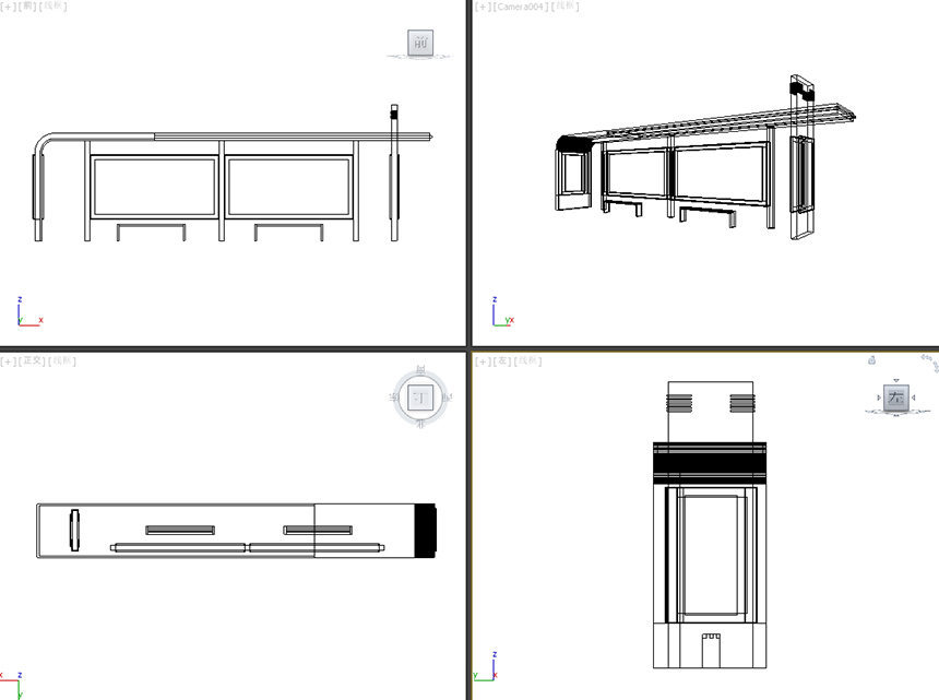 公交車站臺(tái)制作廠家